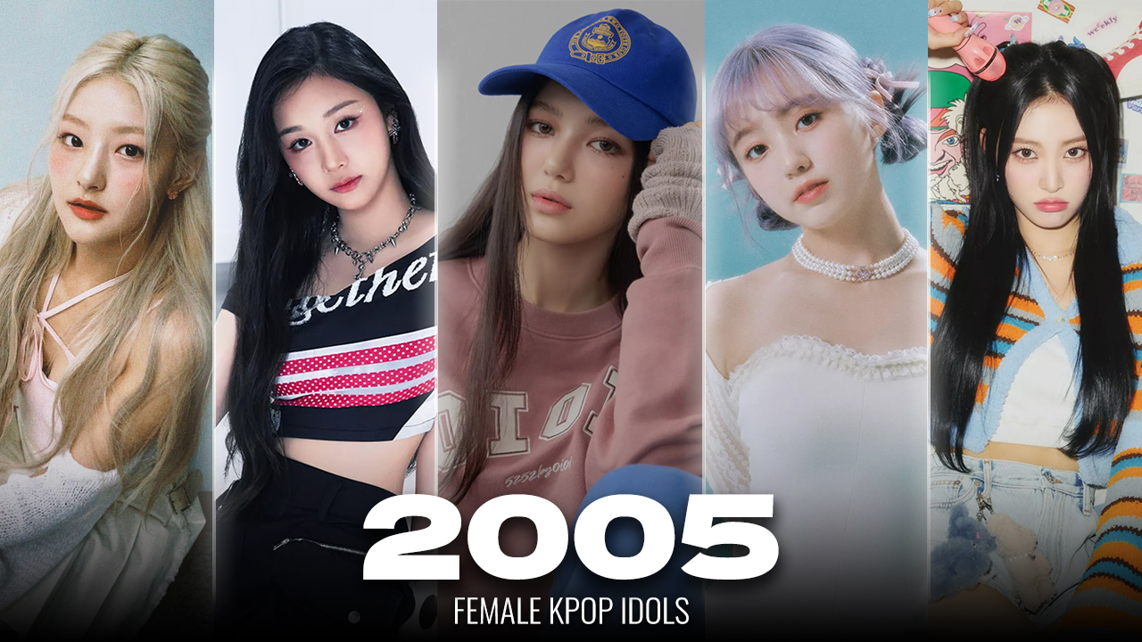 2005 Kpop Female Idols